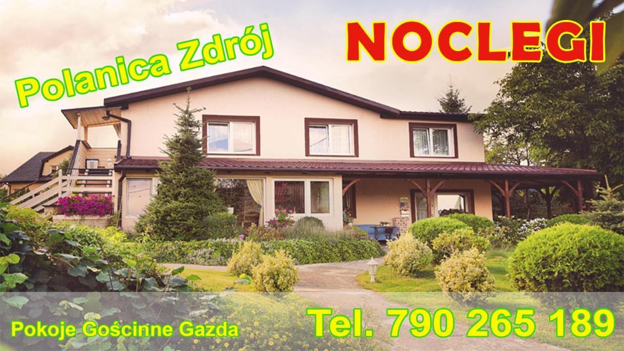 Pokoje Goscinne Gazda Bad Altheide Exterior foto